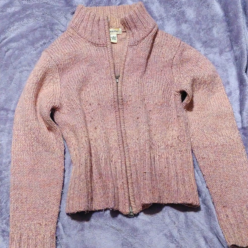 🎀FREE WITH BUNDLE $15+🎀Womens zip up wool sweater